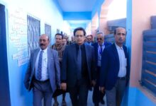 انتقالي شبوة والسلطة المحلية يدشنان امتحانات الثانوية العامة