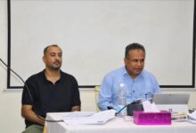 انطلاق دورة تدريبية لبناء قدرات موظفي وزارة الزراعة والري والثروة السمكية في عدن