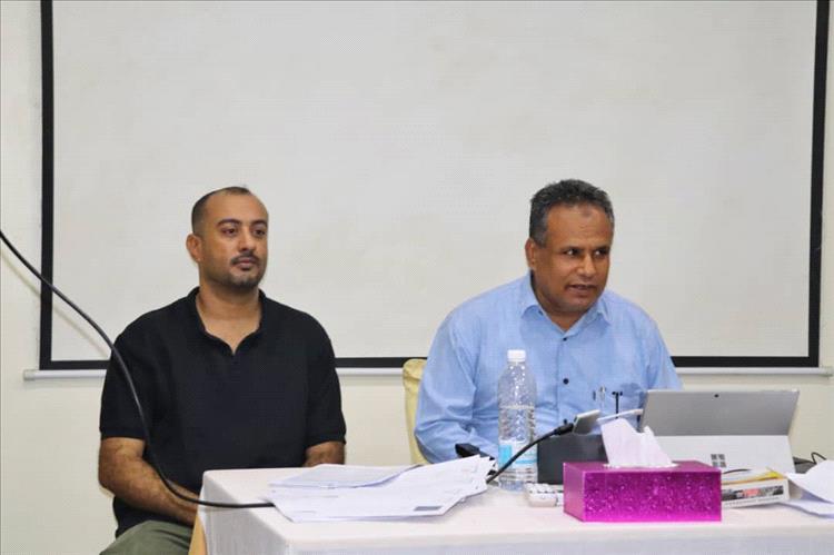 انطلاق دورة تدريبية لبناء قدرات موظفي وزارة الزراعة والري والثروة السمكية في عدن