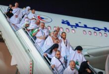 انطلاق عملية تفويج الحجاج اليمنيين إلى الأراضي المقدسة فجر الأربعاء من مطار عدن