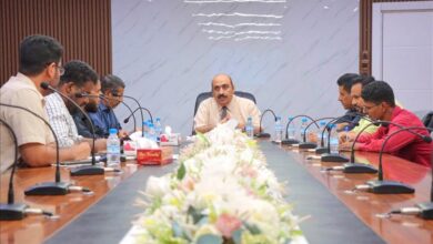 باعباد يلتقي بمدير منظمة رحمة حول العالم مكتب اليمن لمناقشة تنفيذ عدد من المشاريع والبرامج