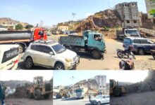 بتوجيهات مدير عام" القاهرة".. بدء أعمال إزالة مخلفات الأتربة وفتح الطريق في جولة الكهرباء