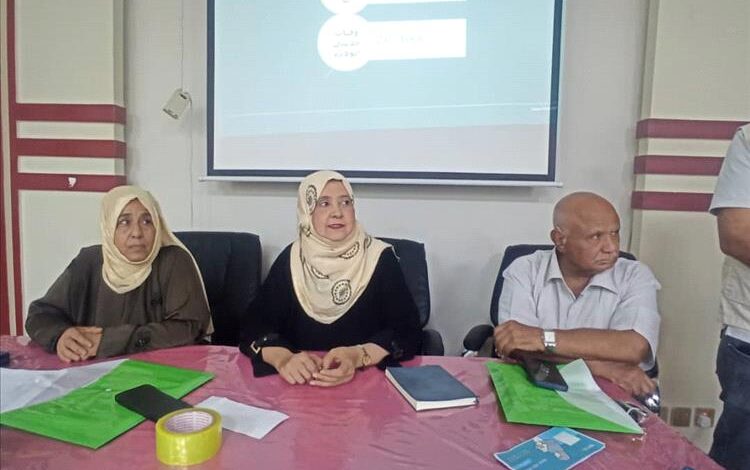 بتوجيهات وإشراف الوكيل الشبحي: تدشين الدورة التدريبية لنظام القسائم – المرحلة الثانية – في محافظة عدن