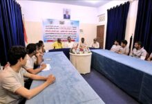 بدء الدورة التدريبة الأولى لحكام الطائرة بمأرب