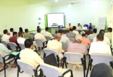 بدء دورة تدريبية لضباط الاتصال على مستوى المرافق الصحية بوادي حضرموت