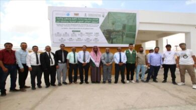 بدعم سعودي.. المعهد العالي للعلوم الصحية بلحج ينبض من جديد بعد إعادة تأهيله وتجهيزه بالكامل