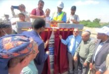 برعاية الوزير السقطري والوزير الشرجبي .. وضع حجر اساس لمشروع التدخلات الميدانية بمحافظة لحج