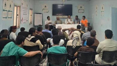 برعاية الوزير بحيبح والمحافظ بن الوزير.. شبوة تحيي اليوم العالمي لمكافحة التدخين بحفل خطابي وتوعوي رائع