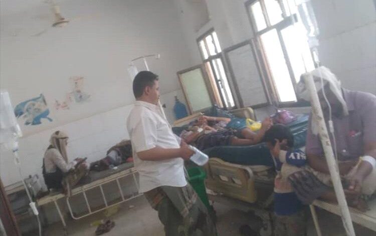 بسبب تفشي الكوليرا.. مستشفى الوضيع يوجه نداء استغاثة لوزارة الصحة والمنظمات الإنسانية والإغاثية