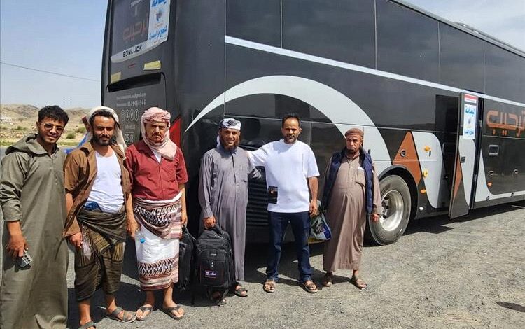 بعثة حجاج بيت الله الحرام تغادر مديرية مكيراس