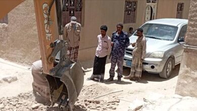 بلغت مديونيتها 40 مليون:
فرع المؤسسة المحلية للمياه بسيئون ينفذ حملة على الرابطين عشوائي !