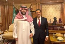 بن مبارك يلتقي الأمير خالد بن سلمان