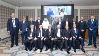 تجديد الثقة بالدكتور احمد سنكر (مدير عام البنك الأهلي اليمني ) في عضوية مجلس إدارة اتحاد المصارف العربية