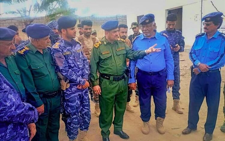تدشين أسبوع المرور بمحافظة أبين تحت شعار "تمهل امامك حياة"