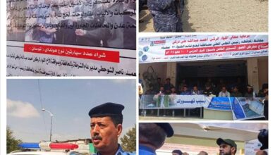 تدشين أسبوع المرور في محافظة لحج