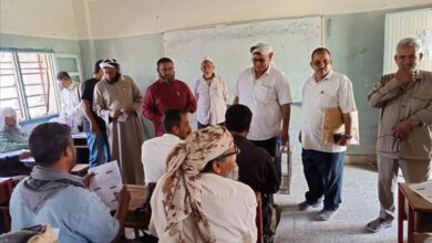 تدشين الورشة التدريبية للمعلمين المنفّذين للاختبار الأيسر ضمن برنامج التعليم التعويضي بمديرية يافع رصد