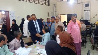 تدشين عملية تصحيح اختبارات الثانوية العامة في كنترول عدن