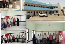 تربية تبن  بلحج تُسلم أربعة فصول دراسية إضافية ودعم خدماتي آخر لمدرسة زايد بن سلطان بالمديرية