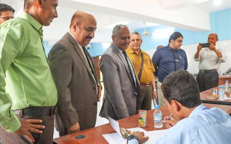 تربية ساحل حضرموت تحتضن اختبار المفاضلة لمنافسات أولمبياد الكيمياء على مستوى الجمهورية للتأهل إلى البطولة العربية العاشرة بعمّان