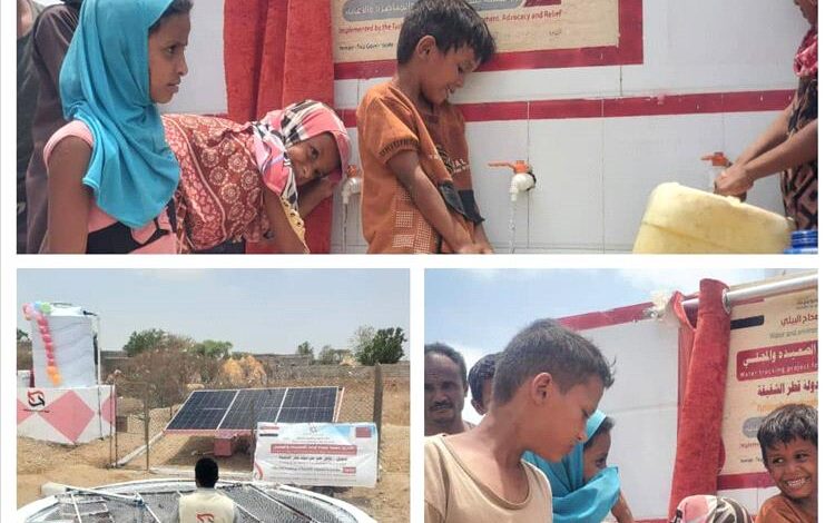 تشبيك تعيد الأمل لقريتي الصعيدة والمجلي بمديرية المخا