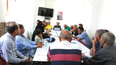 تعز.. فؤاد فاضل يعقد اجتماعا موسمعا مع ممثلي أندية المحافظة