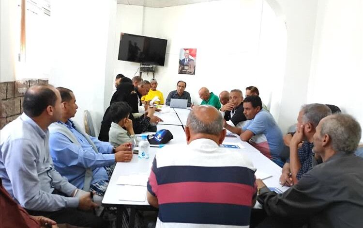 تعز.. فؤاد فاضل يعقد اجتماعا موسمعا مع ممثلي أندية المحافظة