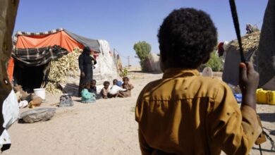 تقرير حكومي: أكثر من مليون نازح يواجهون خطر انعدام الأمن الغذائي