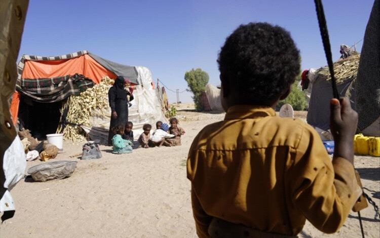 تقرير حكومي: أكثر من مليون نازح يواجهون خطر انعدام الأمن الغذائي