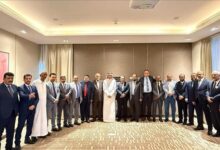 تكتل الأحزاب والمكونات السياسية يلتقي سفير مجلس التعاون الخليجي لمناقشة مستجدات الأوضاع في اليمن