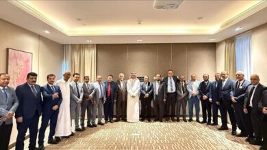تكتل الأحزاب والمكونات السياسية يلتقي سفير مجلس التعاون الخليجي لمناقشة مستجدات الأوضاع في اليمن