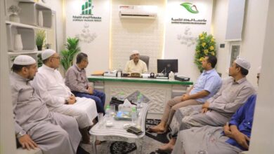 تكريم مميز في تريم.. مؤسسة الطبيب الزائر تشيد بإنجازات الوداد للتنمية وتعزز أواصر التعاون