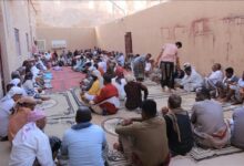 تنصيب الشيخ علي بن ربيّع بن خميس بن كرامة بن عباد الكندي شيخًا لقبيلة آل بن عباد الكِندي بوادي وساحل حضرموت