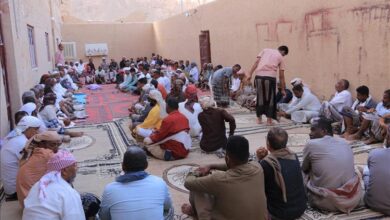 تنصيب الشيخ علي بن ربيّع بن خميس بن كرامة بن عباد الكندي شيخًا لقبيلة آل بن عباد الكِندي بوادي وساحل حضرموت