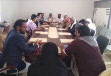 تنفيذي ميفعة شبوة يعقد اجتماعه الدوري لشهر مايو 2025