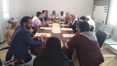 تنفيذي ميفعة شبوة يعقد اجتماعه الدوري لشهر مايو 2025