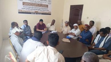 تنفيذية مؤتمر حضرموت الجامع بأرياف المكلا تنظم لقاءً توعوياً حول الحكم الذاتي