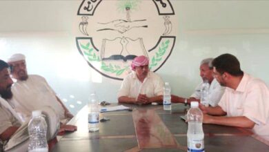 تنفيذية مؤتمر حضرموت الجامع بالديس الشرقية تُقر أنشطتها للفترة المقبلة