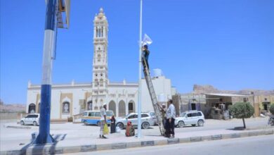 تنفيذية مؤتمر حضرموت الجامع بتريم يطلق حملة لرفع الأعلام دعماً للحكم الذاتي