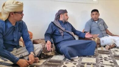 تنفيذية مكتب مؤتمر حضرموت الجامع تزور م. بن رباع وتُشيد بجهوده في إصلاح ذات البين