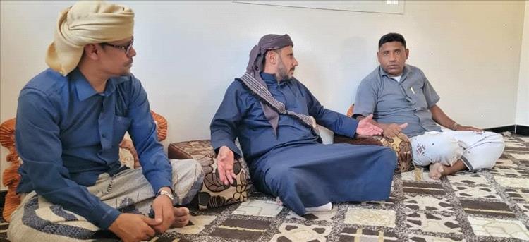 تنفيذية مكتب مؤتمر حضرموت الجامع تزور م. بن رباع وتُشيد بجهوده في إصلاح ذات البين