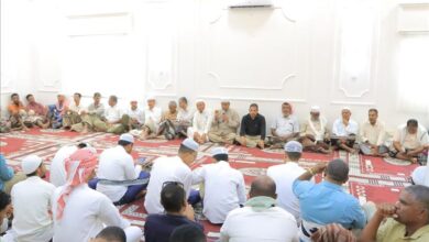 ثانوية الصبان تقيم لقاء التأخي والمحبة للهيئة التعليمية والمشتغلين بالمركز الاختباري