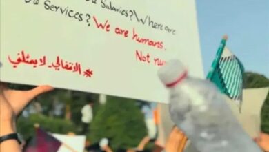 ثورة النسوان تشتعل في قلب عدن: نساء المدينة ينتفضن في التجمع الثاني بساحة العروض