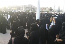ثورة النسوان في عدن صرخة نسائية تطالب بالحياة والخدمات