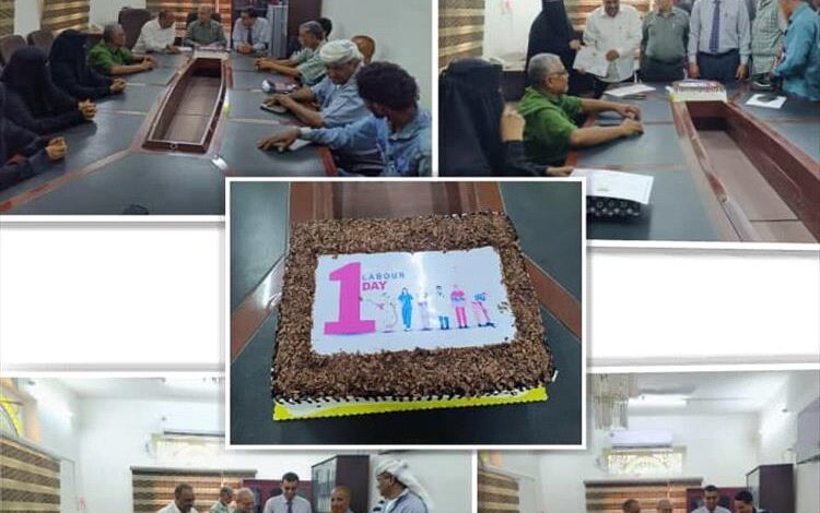 جابر  وبغازي  والرفاعي يكرمون عدد من الكوادر الصحية بمديرية تبن بلحج
