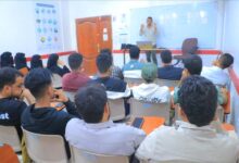 جامعة إقليم سبأ تتجه لافتتاح كلية إعلام.. واختتام أول دورة تطبيقية لطلاب الصحافة بمأرب