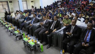 جامعة المهرة تشارك في معرض "مهنتي 8 و9" ضمن برنامج مشروع "مسار" الممول من مؤسسة صلة