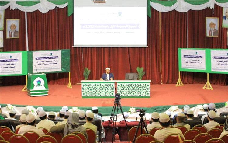 جامعة الوسطية الشرعية بوادي حضرموت تدشن أسبوع الجودة الأول بالجامعة
