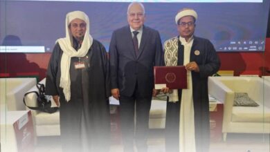 جامعة الوسطية الشرعية تحصل على عضوية اتحاد الجامعات العربية في المؤتمر العام الـ57 لاتحاد الجامعات بالكويت