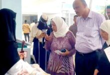 جامعة عدن تحتفي  باليوم العالمي للتمريض بمعرض علمي مفتوح في كلية التمريض