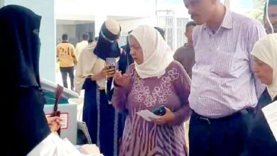 جامعة عدن تحتفي  باليوم العالمي للتمريض بمعرض علمي مفتوح في كلية التمريض